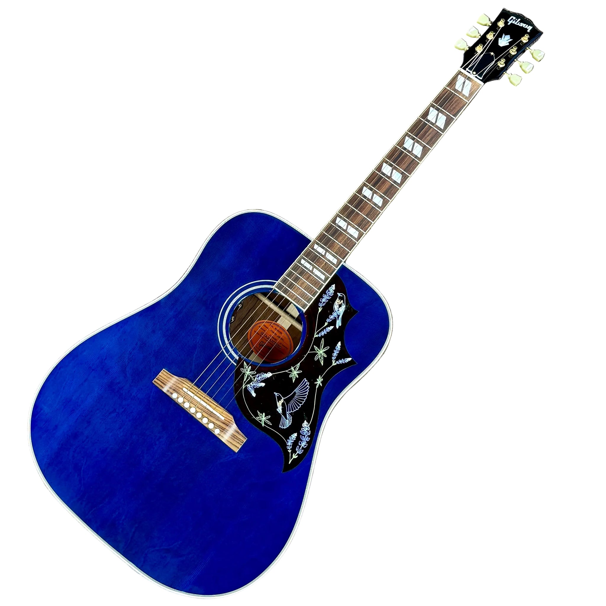 Gibson Custom MIRANDA LAMBERT BLUEBIRD Acoustic-Electric Guitar - Blue