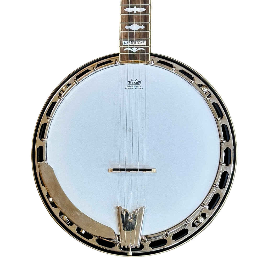 Epiphone MASTERTONE Classic Resonator Banjo w/ Hard Case base