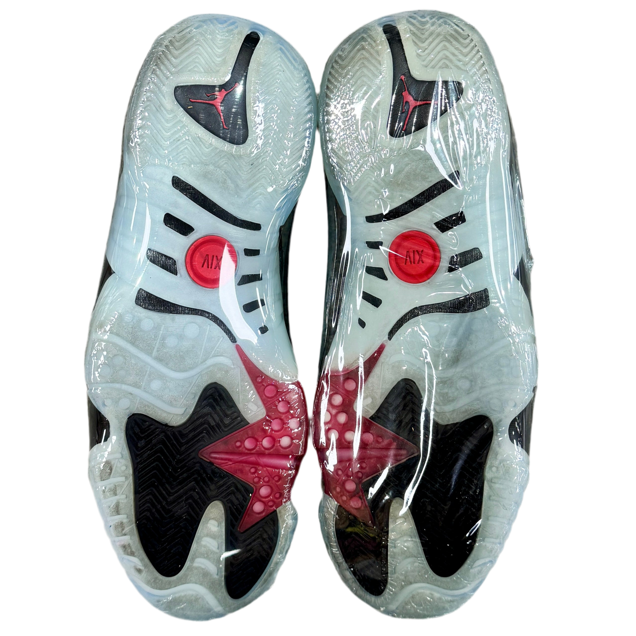 Jordan Jumpman Two Trey - Black University Red (Size 11)