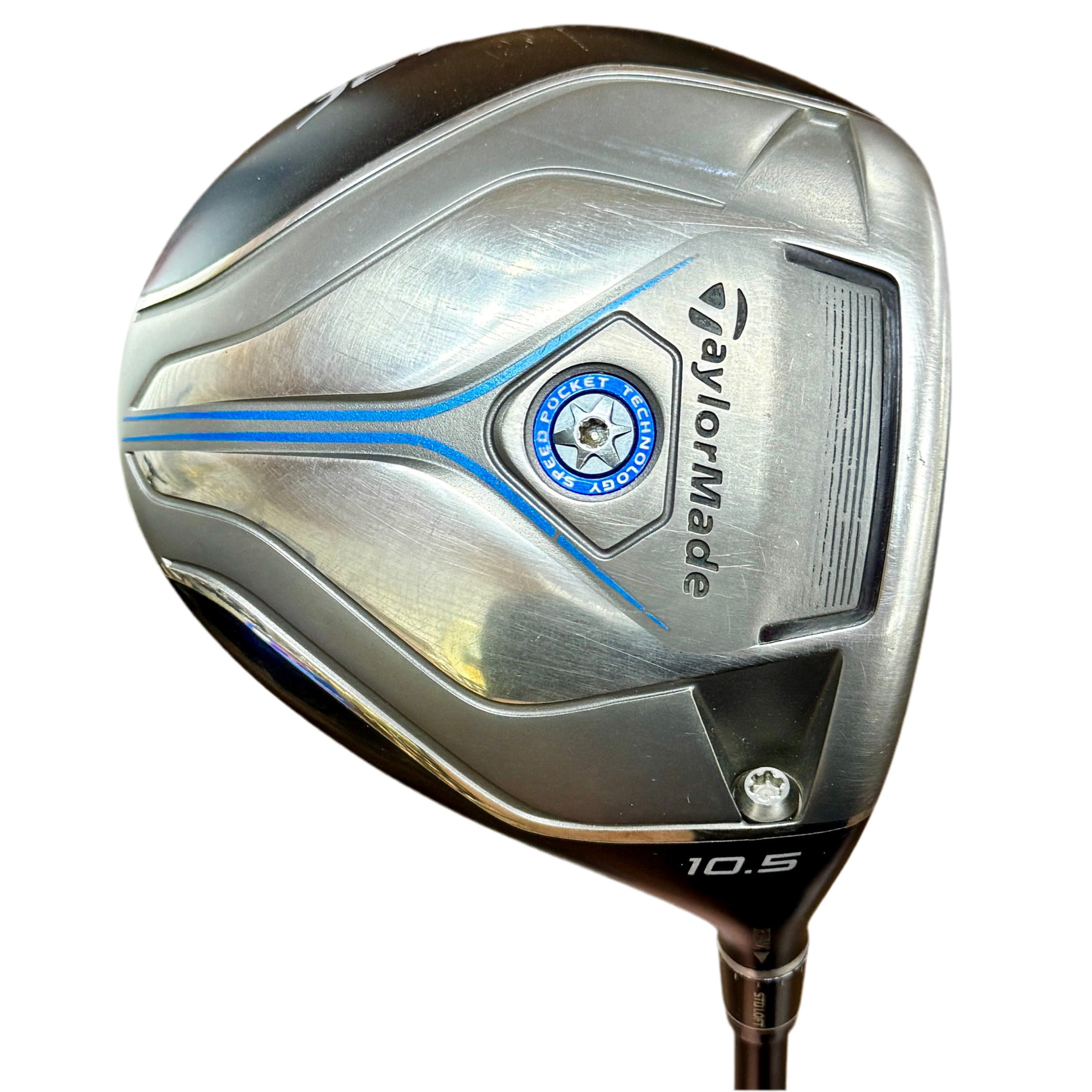 TaylorMade JETSPEED 10.5-Degree Driver RH Golf Club