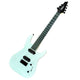 Jackson JS Series Dinky Arch Top JS32-7 DKA HT 7-String Electric Guitar w/ Soft Case Electric guitar with a light blue body on a white background