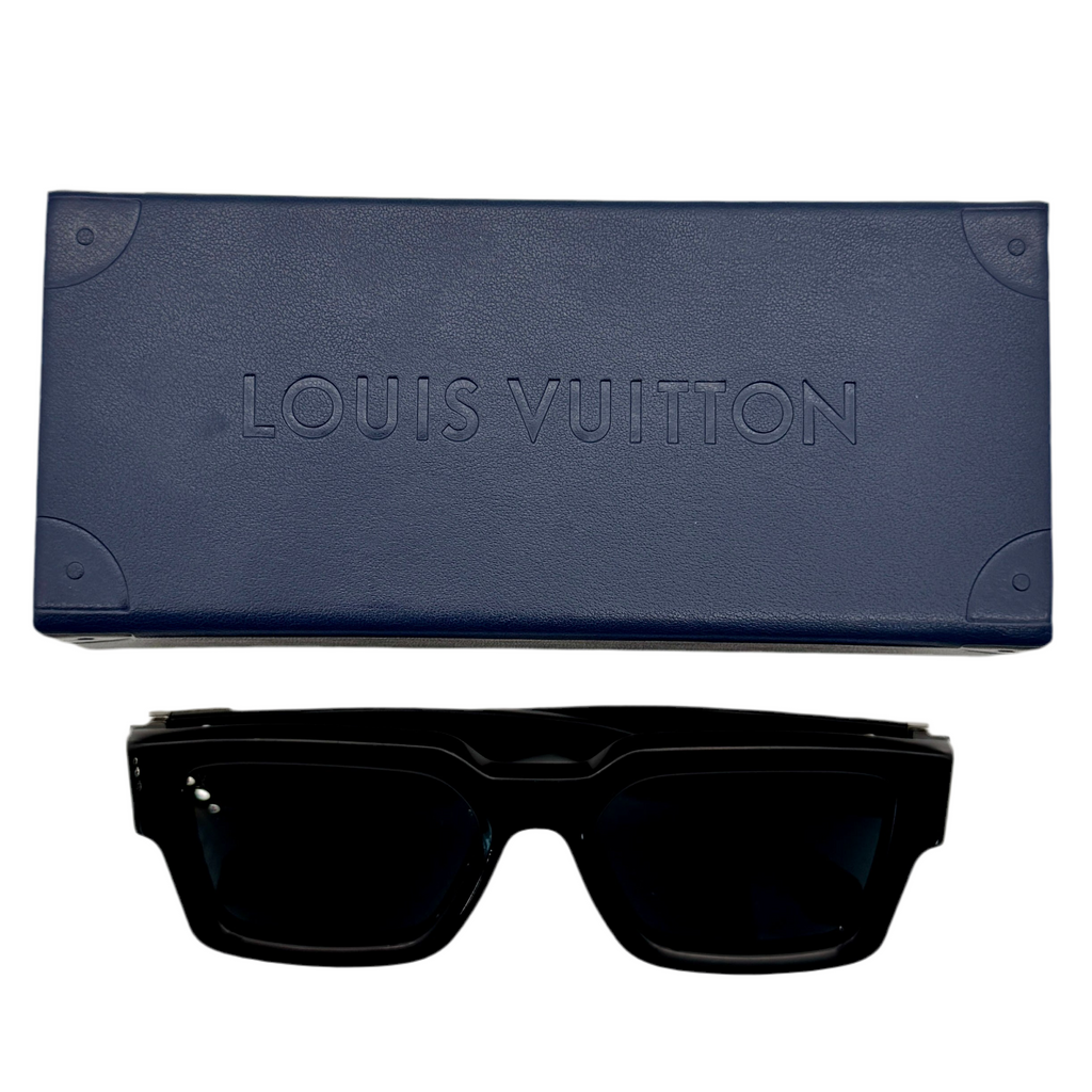 Louis Vuitton Match Sunglasses - Black Acetate (Z1414W)