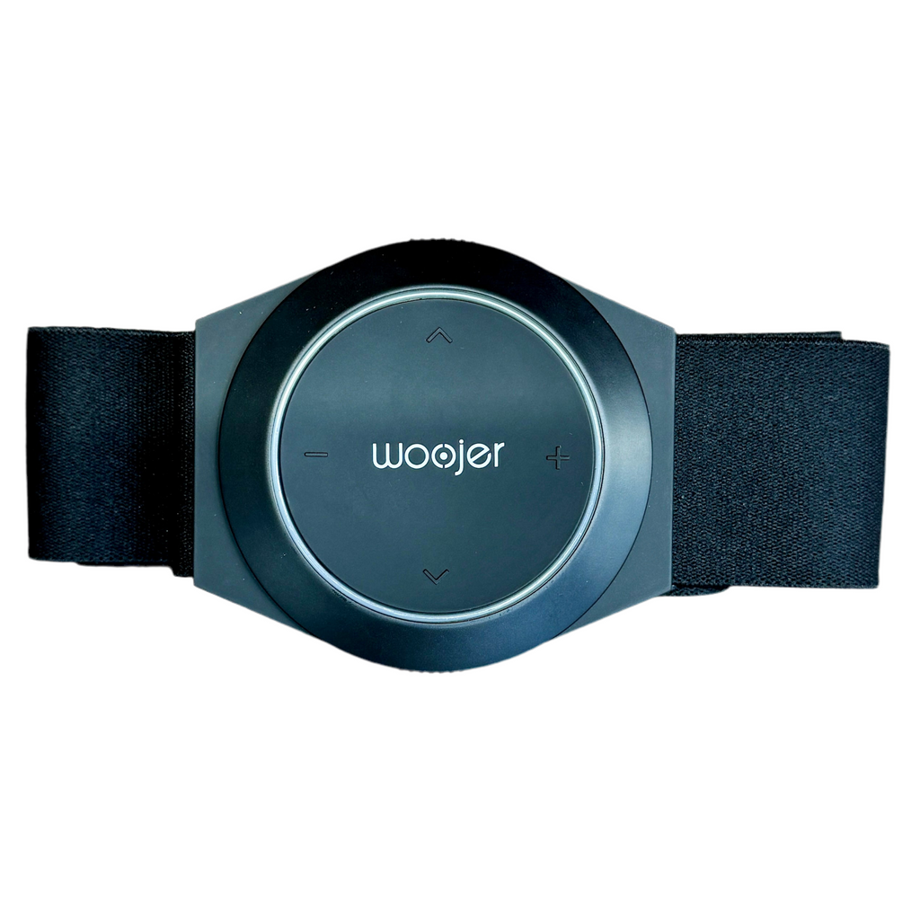 Woojer Haptic Strap 3 for Games, Music, Movies, VR and Wellness - Black