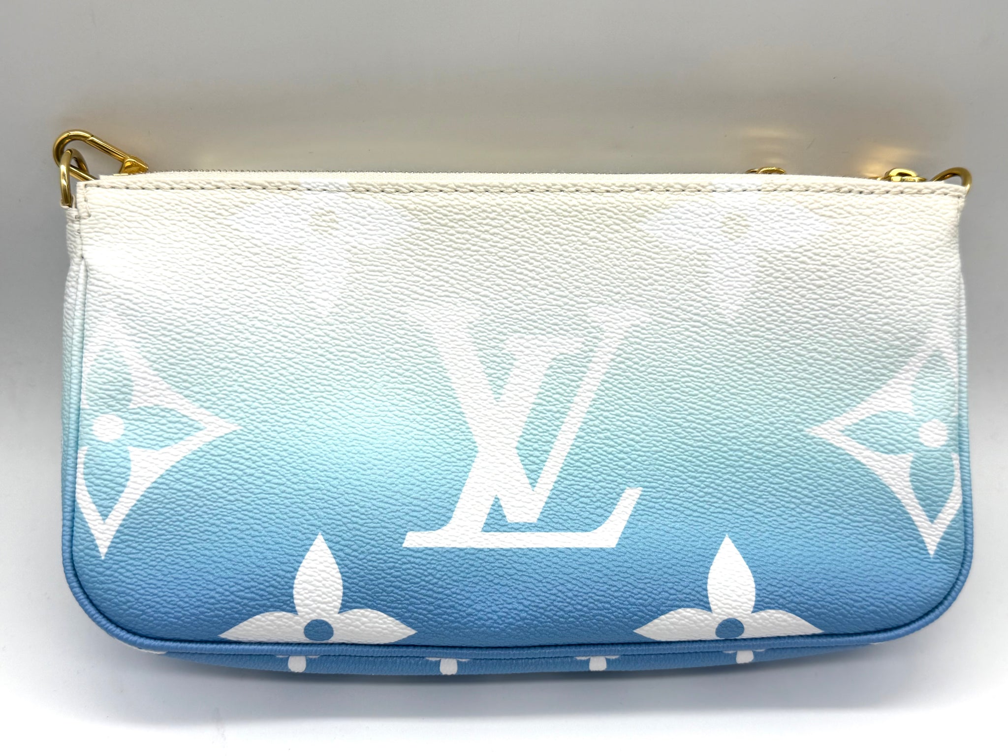 Louis Vuitton Blue Monogram Giant By The Pool Crossbody