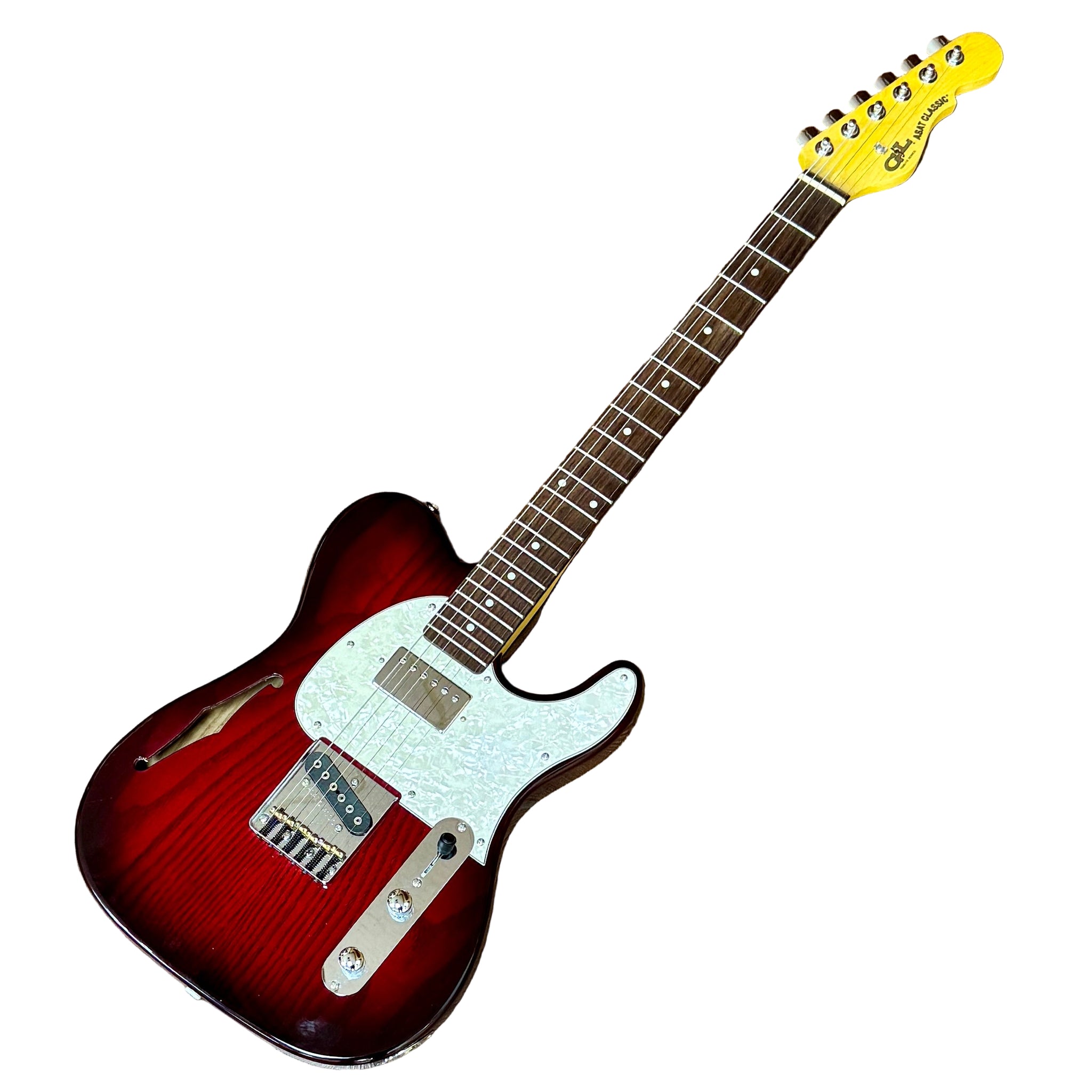 G&L Tribute Series ASAT CLASSIC BLUESBOY Semi-Hollow Electric Guitar w