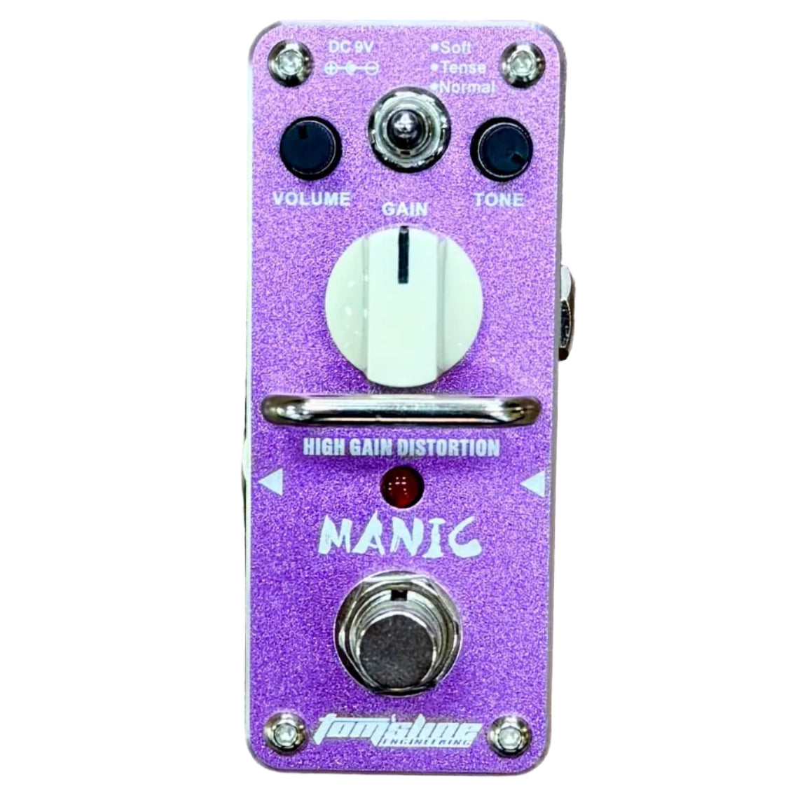 tomsline guitar pedals Tom's line AMC-3 Manic