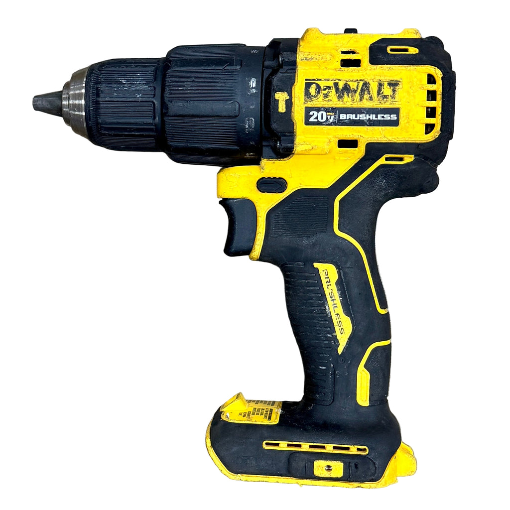 DeWalt ATOMIC 20V MAX 1/2" Brushless Cordless Compact Hammer Drill/Driver w/ Battery & Charger (DCD709)