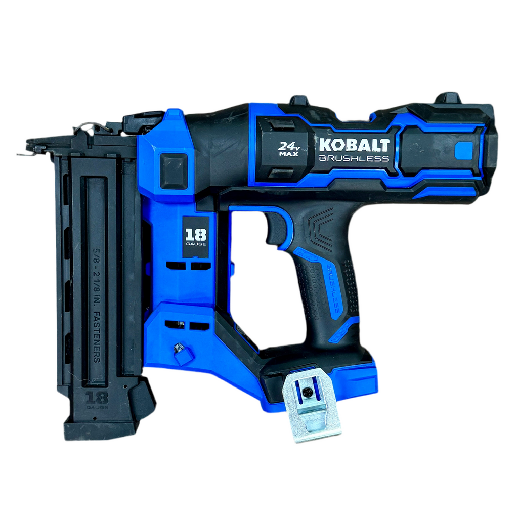 Kobalt XTR 18-Gauge 2-1/8" Cordless Straight Brad Nailer (KNA 124B-03)