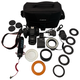 Canon EOS Rebel T7i DSLR Camera & Accessories Bundle w/ Bag, Ring Light & Filters, RØDE Microphone, Charger, Battery & More