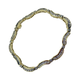 14K Yellow Gold 1.5CTW Diamond Channel Curvy Link Bracelet