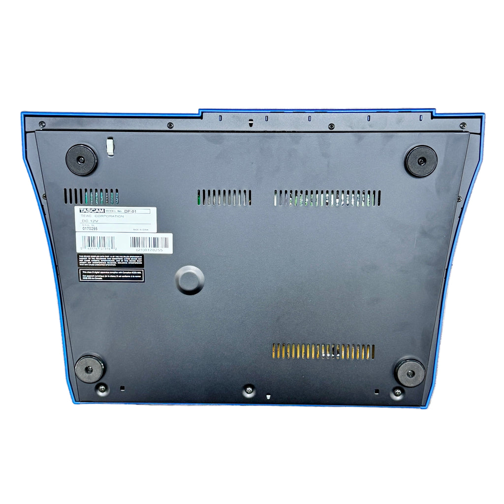 TASCAM DP-01 8-Track Digital Portastudio Recorder back