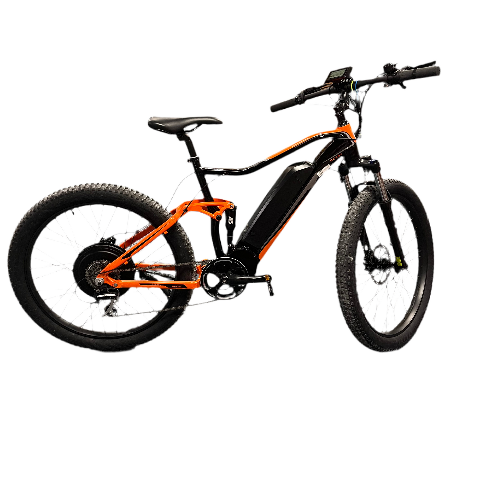 Bintelli Quest Pro Orange Electric Bike eBike Local Pickup Dick s Pawn Superstore