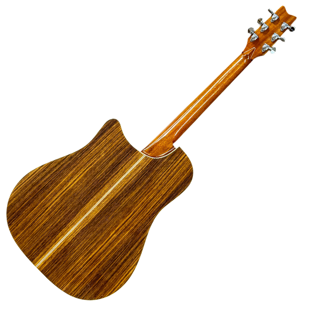 Washburn DC80 Charleston Acoustic Guitar Wooden guitar body on a white background