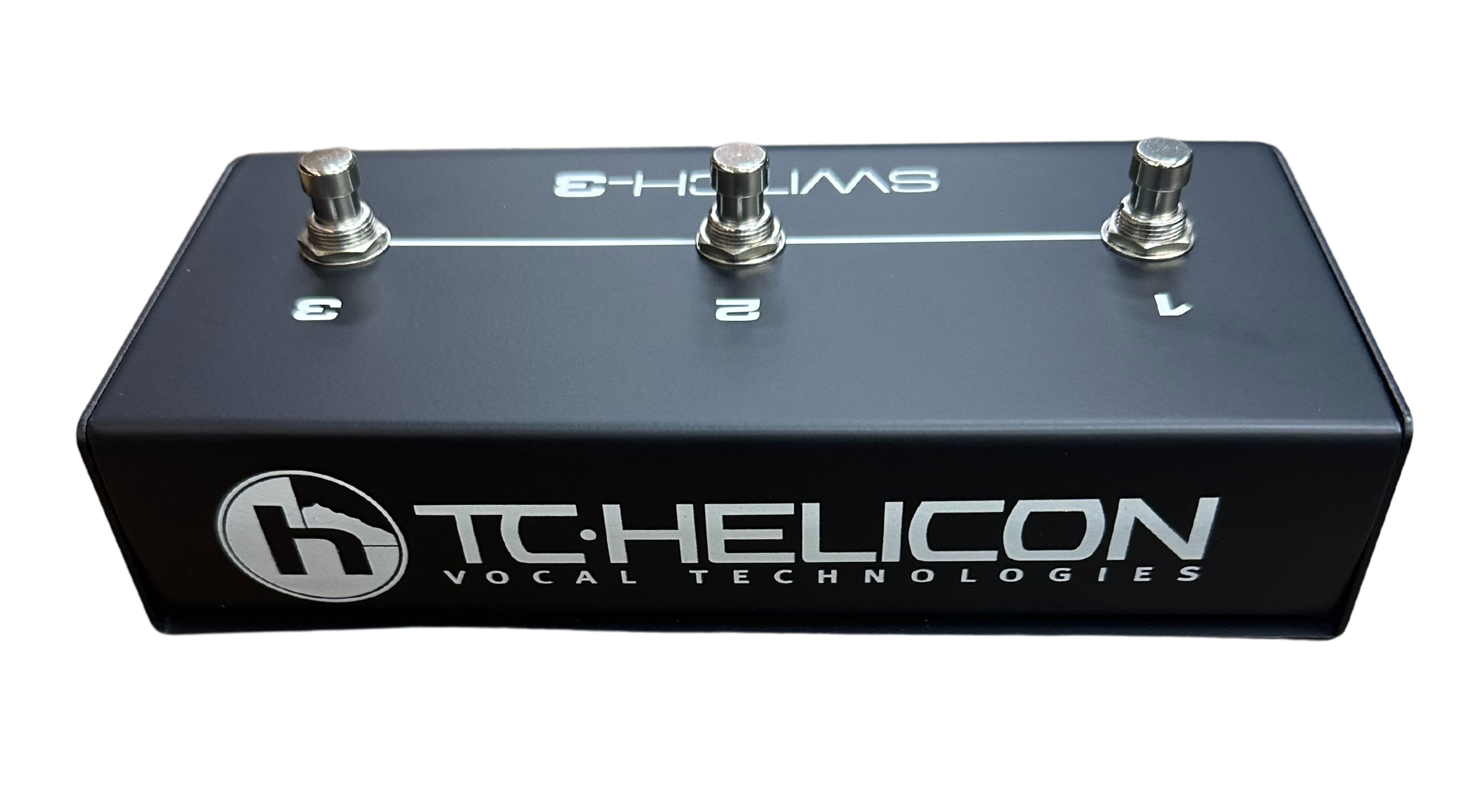 TC-HELICON Switch3 フットスイッチ - ギター