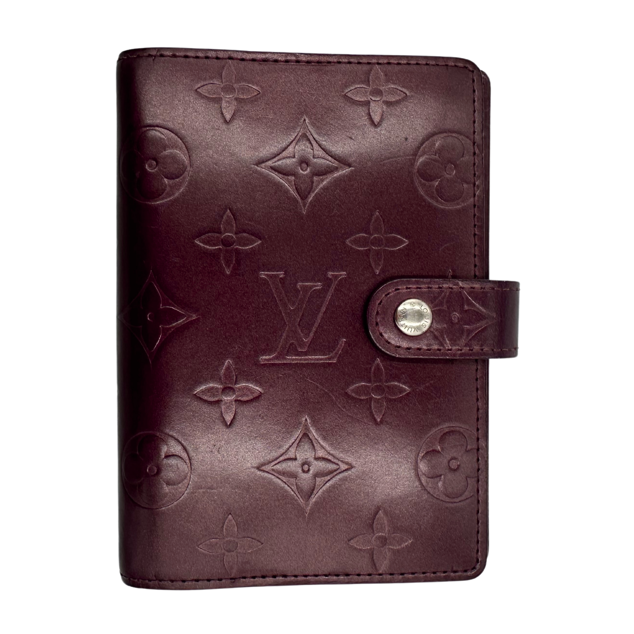 Louis Vuitton Monogram Vernis Small Ring Agenda Cover Dick s Pawn Superstore