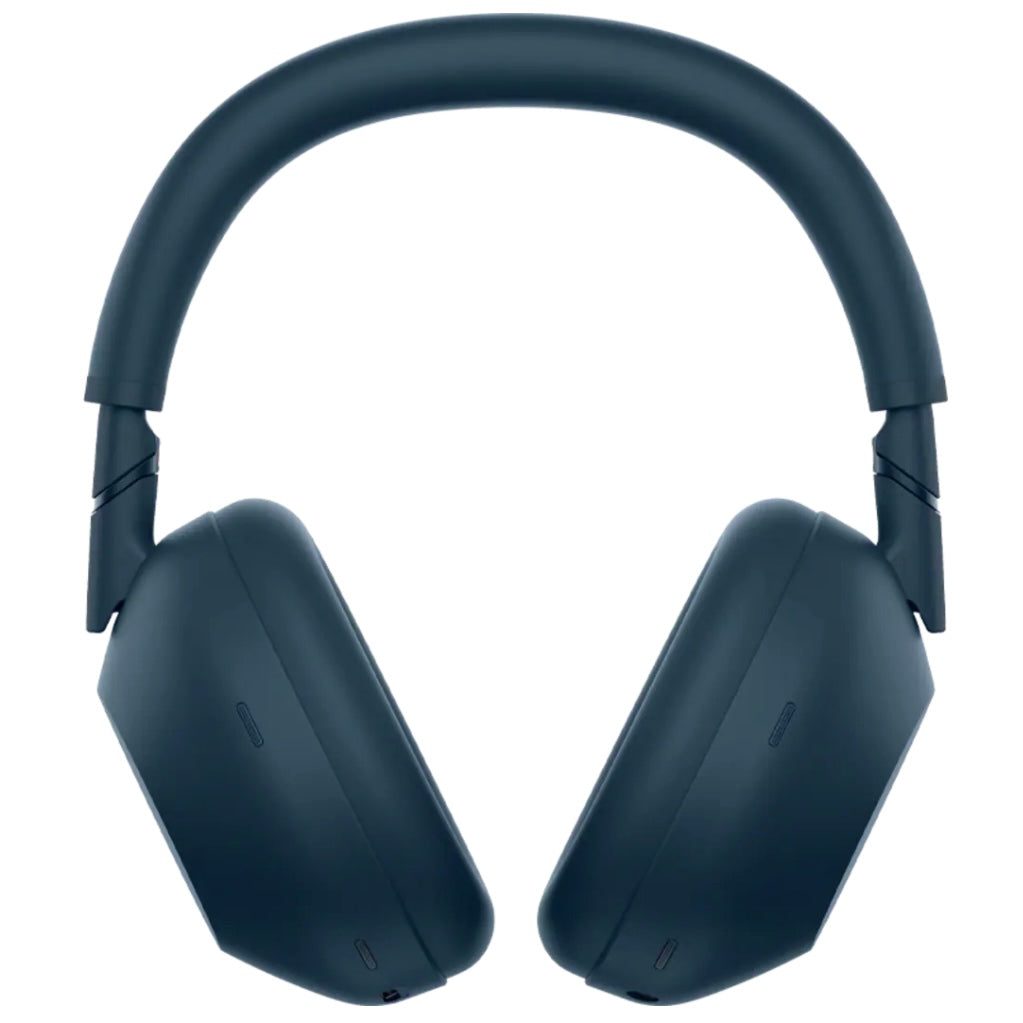 Sony WH-1000XM6 Wireless Noise Cancelling Headphones - Midnight Blue over-ear headphones on a white background