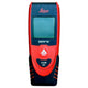 Leica DISTO D1 130' Laser Distance Measure Meter w/ Bluetooth (DISTO D1-1) Red and black Leica DISTO D1 laser measure on a white background