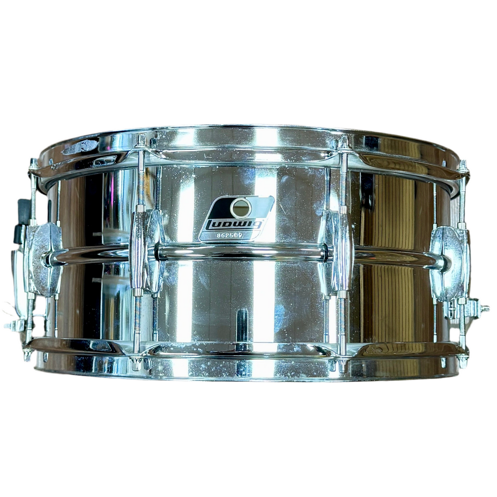 Ludwig 14" x 5" Steel Snare Drum