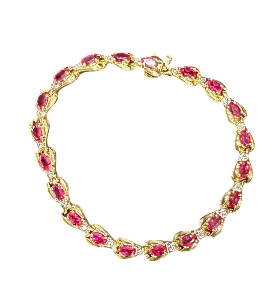 Ruby Bracelet