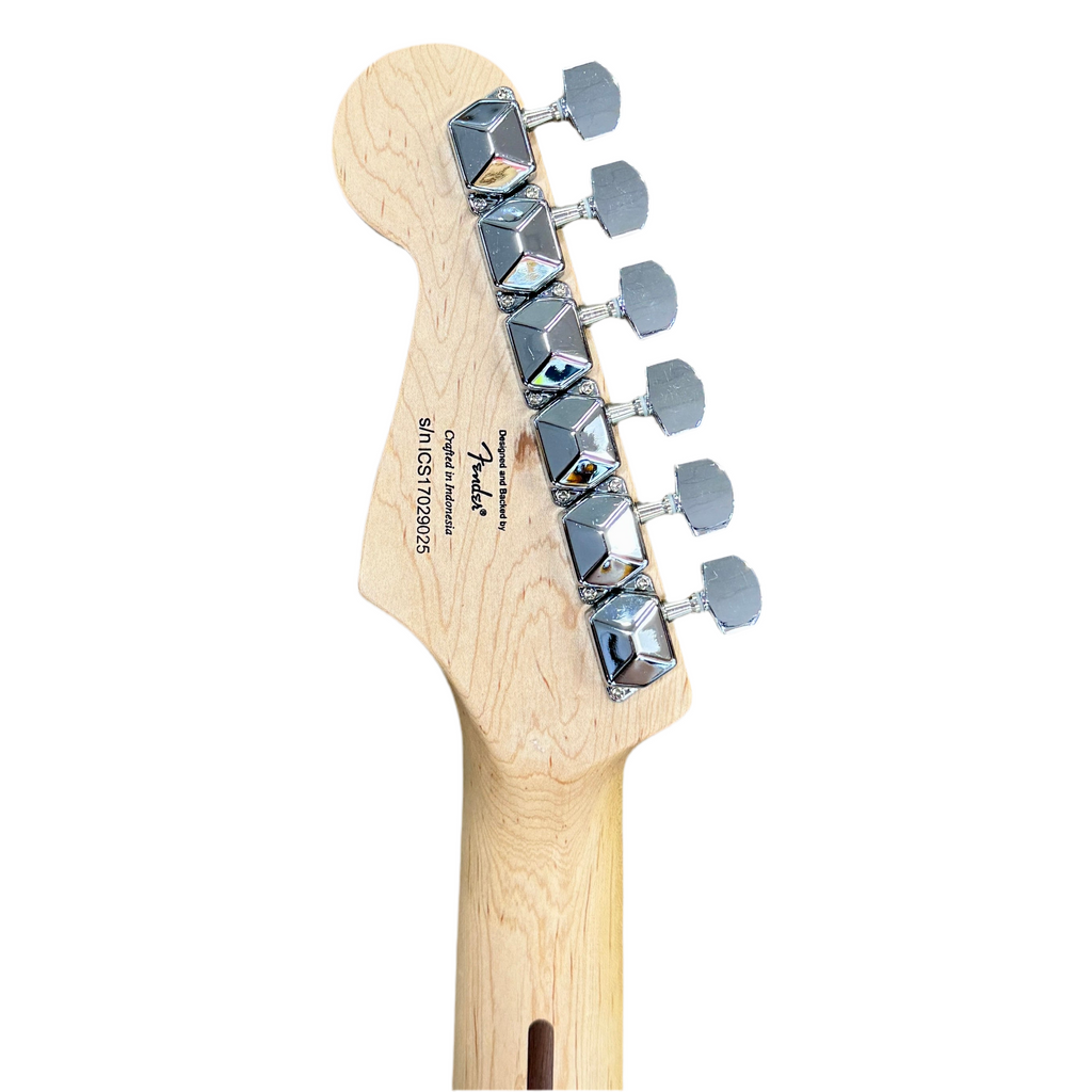Fender Squier Bullet Stratocaster Electric Guitar tune
