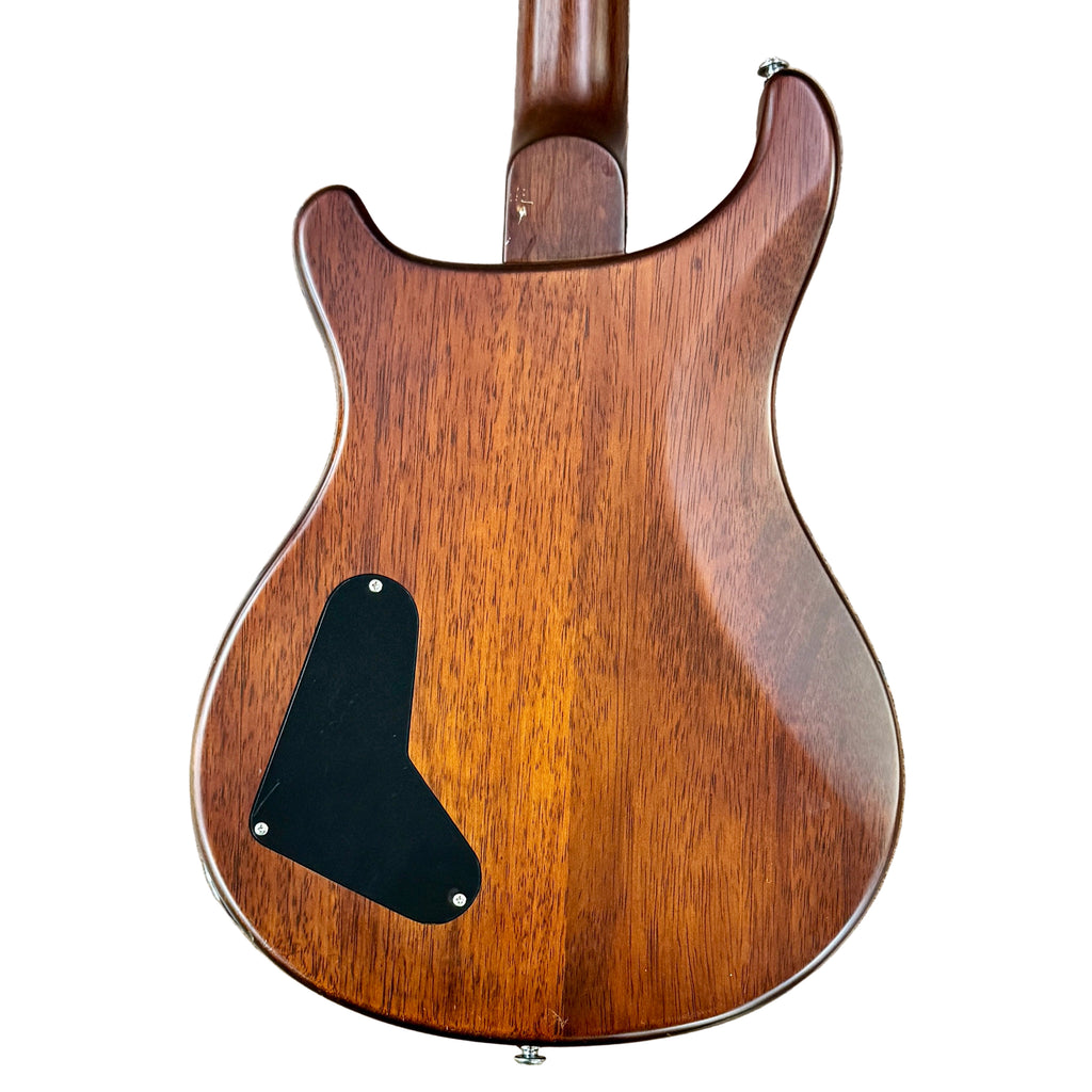 PRS Paul Reed Smith SE Standard Electric Guitar Wooden electric guitar body on a tiled floor