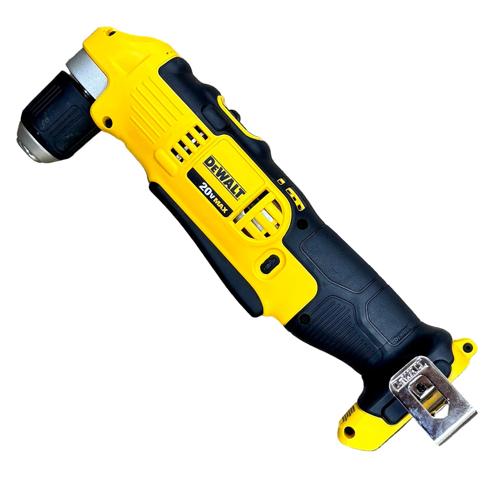 DeWalt 20V MAX 3/8" Cordless VSR Right Angle Drill/Driver (DCD740)