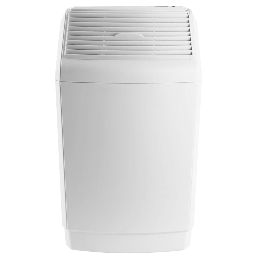 AIRCARE Space Saver Evaporative Humidifier White air purifier on a white background