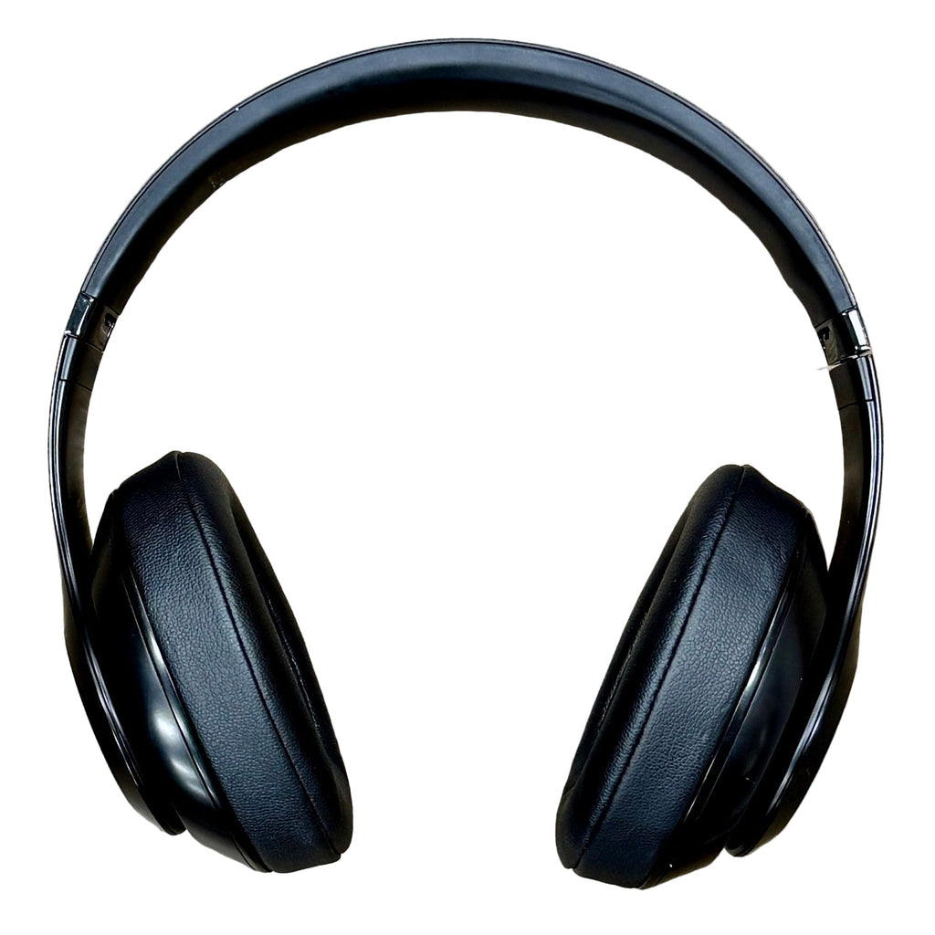 Apple Beats Studio3 Wireless Noise Cancelling Over-Ear Headphones - Matte Black over-ear headphones on a white background