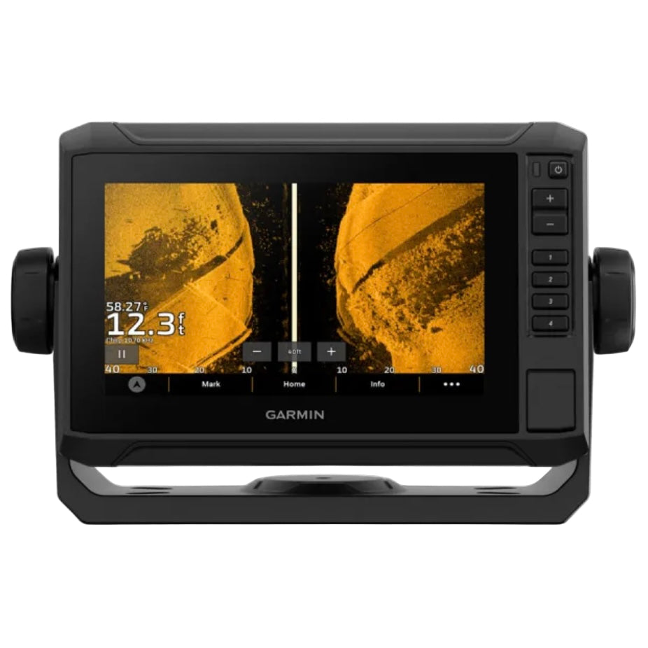 Garmin ECHOMAP UHD2 74SV + TRANSDUCER 7" Touchscreen Chartplotter/Sonar Combo with Garmin Navionics