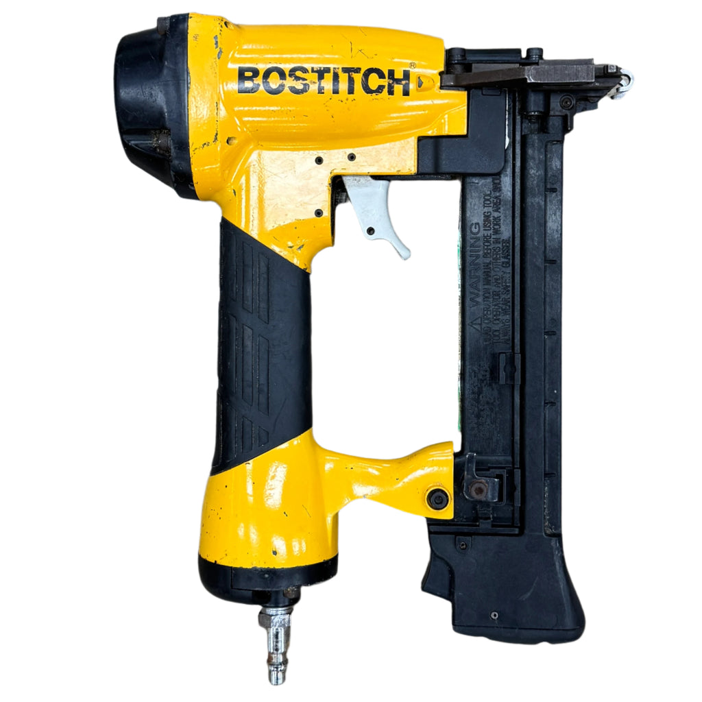 BOSTITCH Magnesium 20-Gauge Hardwood Flooring Stapler (LHF97125) back