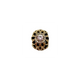 Pandora 14K Yellow Gold Floral Brilliance Bead Charm