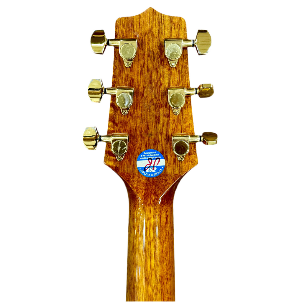 Takamine GN77KCE NAT Acoustic-Electric Guitar tune