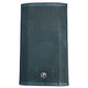 MACKIE THUMP12A 1300W 12" Powered Loudspeaker Black speaker with a brand logo on a white background