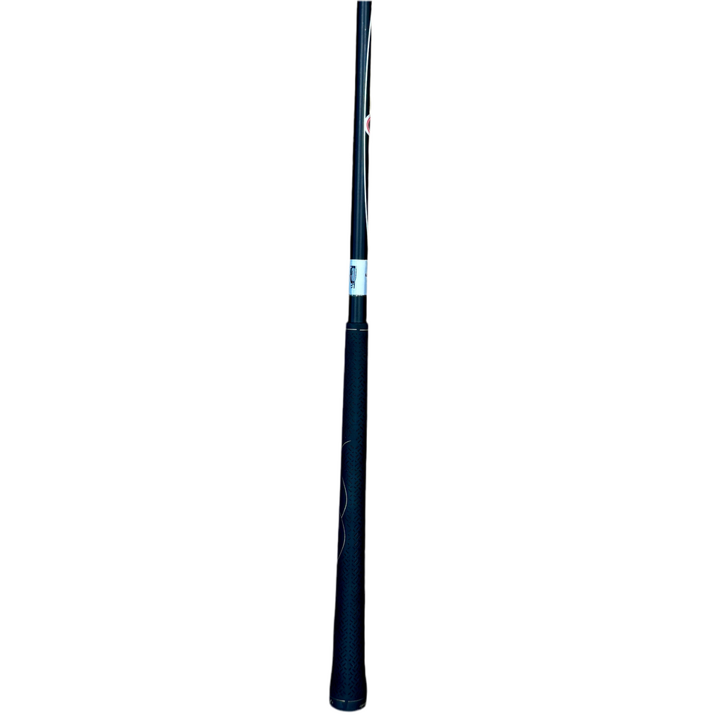 TaylorMade RESCUE MID 5 Hybrid RH Golf Club Black fishing rod on a white background