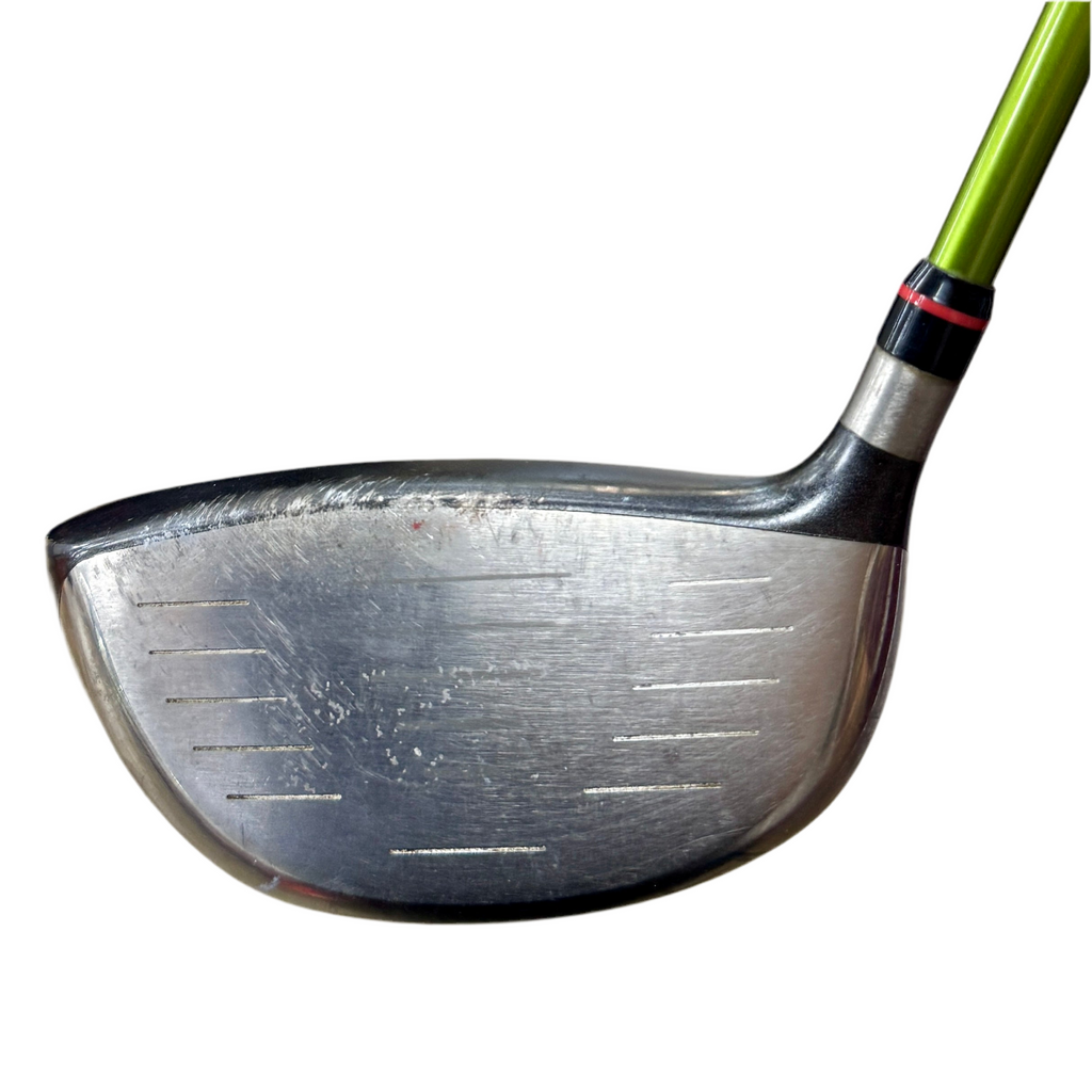 Cleveland HiBORE 10.5-Degree Driver RH Golf Club Close-up of a golf club head with a white background