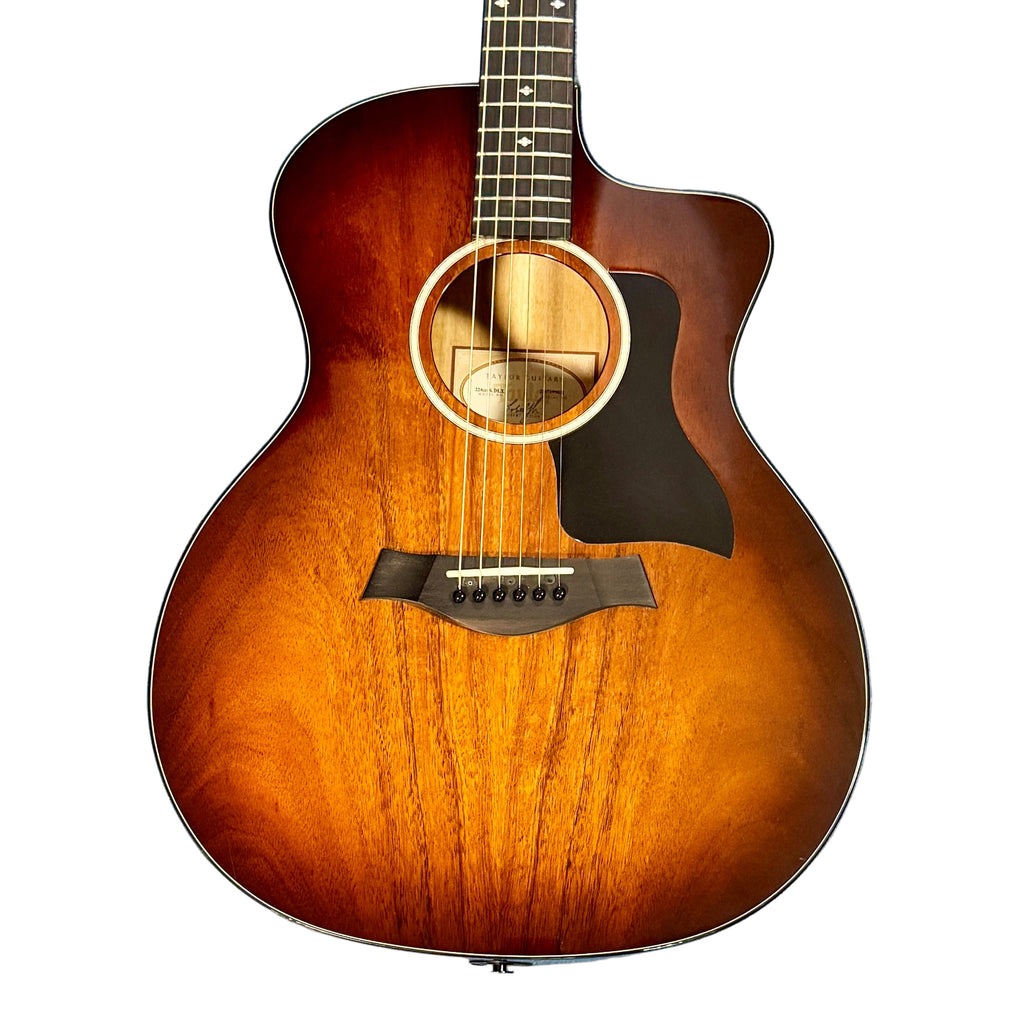Taylor 224ce-K DLX Acoustic-Electric Guitar w/ Hard Case base