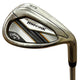 Callaway MAVRIK Sand Wedge RH Golf Club Callaway Mavrik golf club on a wooden background