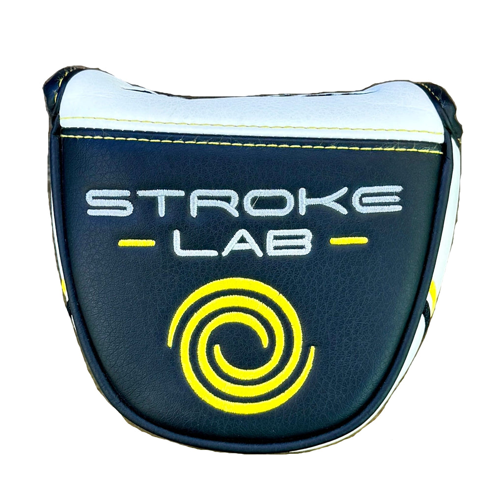 Odyssey WHITE HOT RX 7 Mallet Putter RH Golf Club w/ Headcover stroke lab