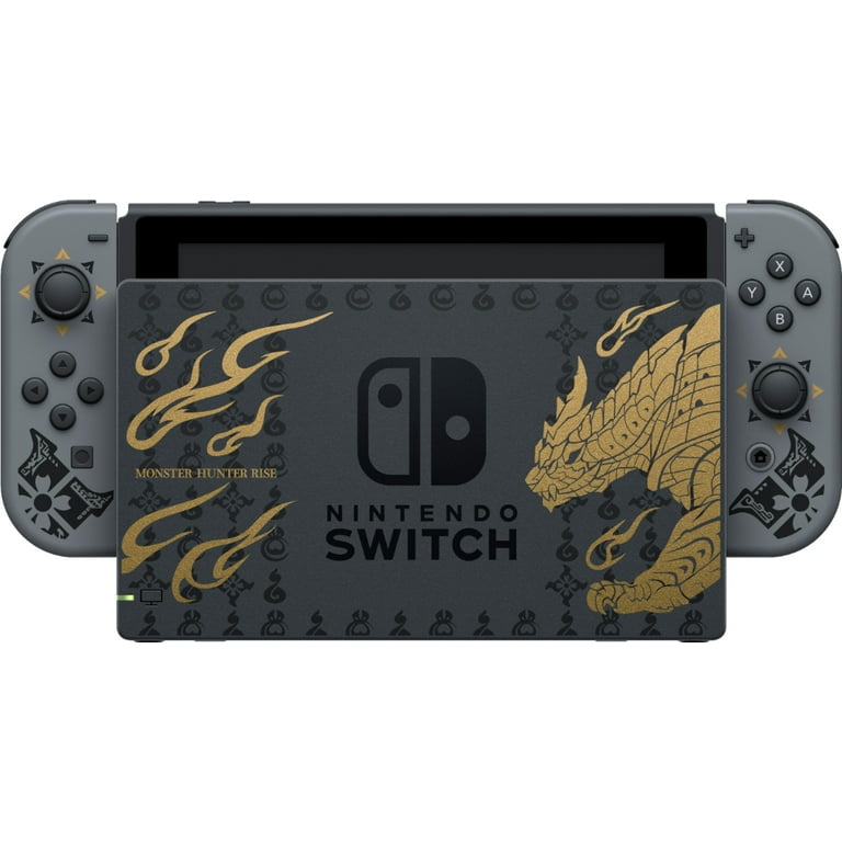 Nintendo Switch Monster Hunter Rise Deluxe Edition System - Switch