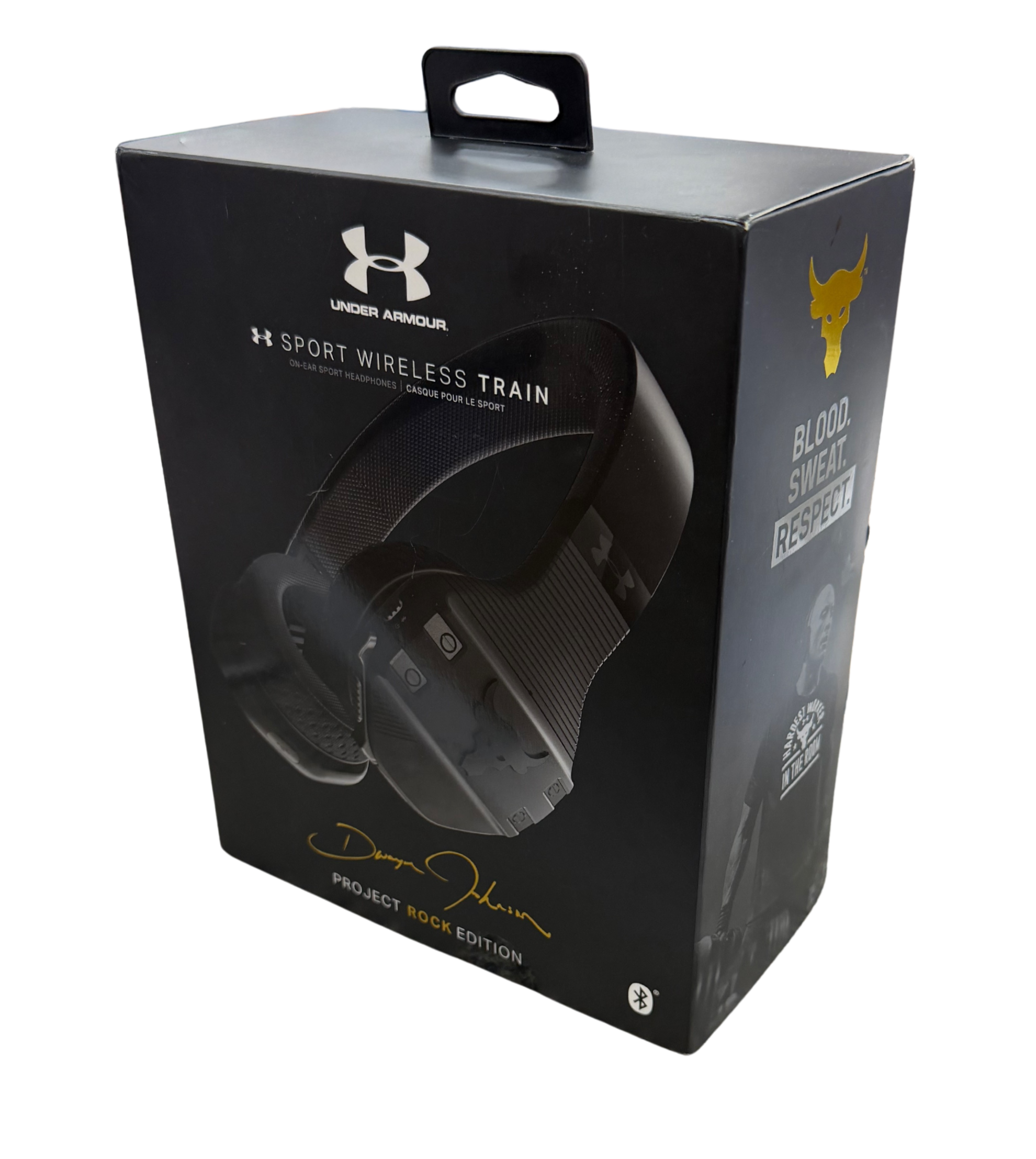 Under Armour Sport Wireless Train Project Rock Edition Bluetooth Headp