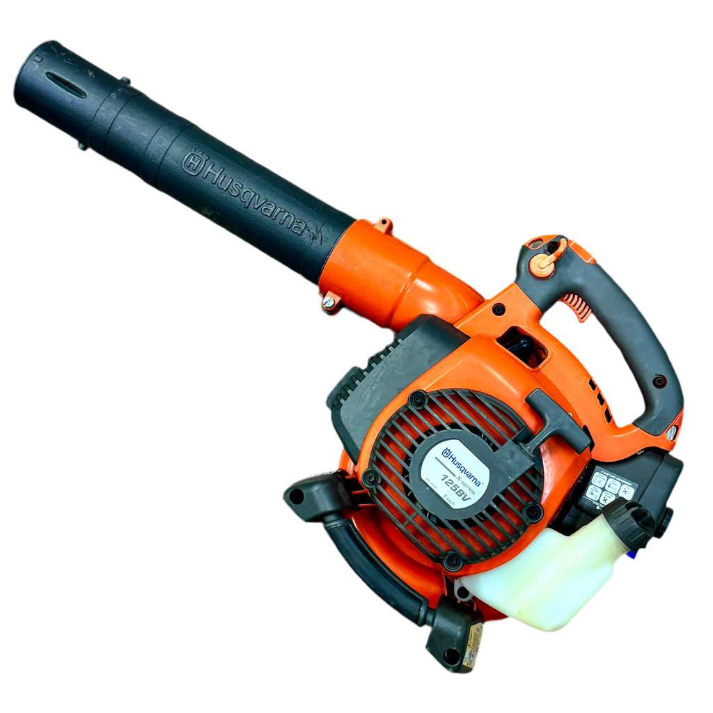 Husqvarna X-Series 125BV 28-cc 2-Cycle 470-CFM 170-MPH Gas-Powered Handheld Leaf Blower