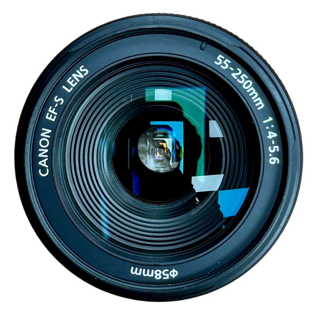 Canon Zoom Lens EF-S 55-250mm f/4-5.6 IS Camera Lens w