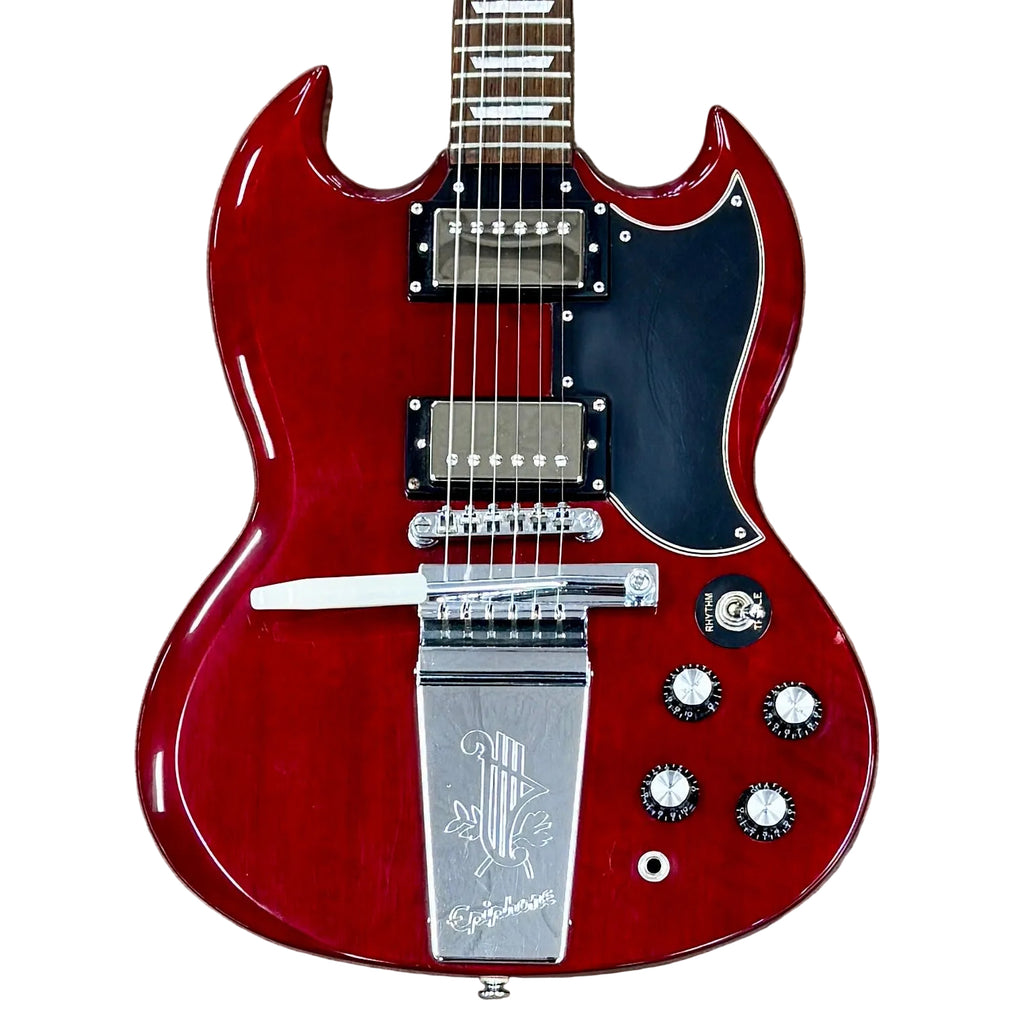 Epiphone LIMITED EDITION CUSTOM SHOP SG Maestro Vibrola Electric Guita