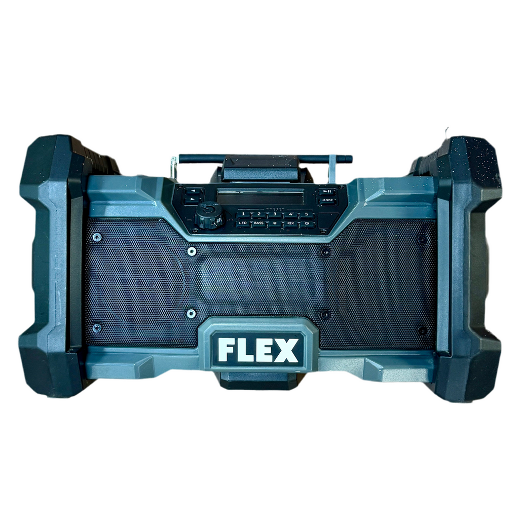 FLEX Water Resistant Cordless Jobsite Radio (FX5351)