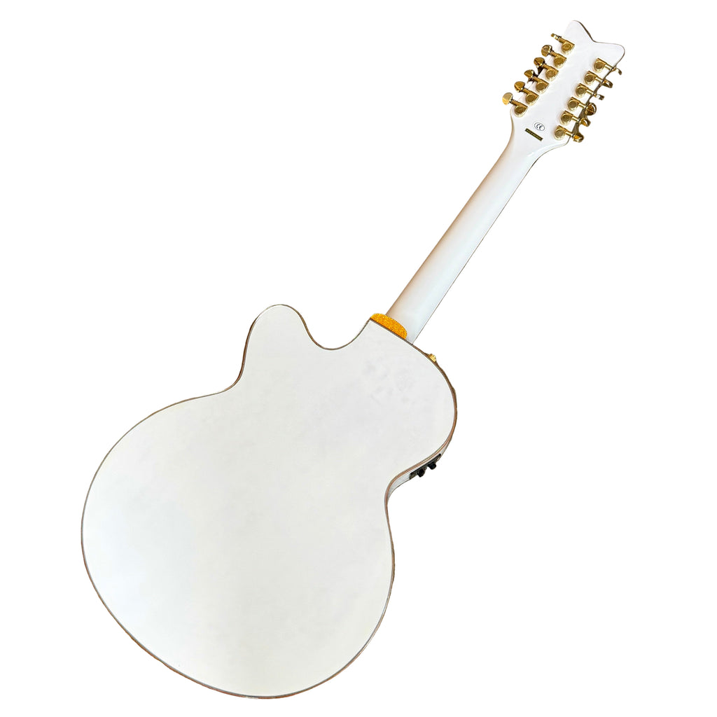 Gretsch G5022CWFE-12 Rancher Falcon Jumbo 12-String Acoustic-Electric Guitar w/ Soft Case back