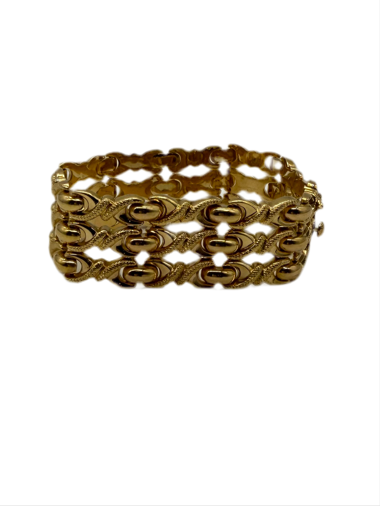 18 Karat Women’s Gold Bracelet