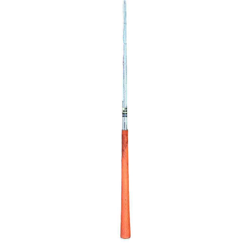Cleveland 588 RTX 60-Degree Wedge RH Golf Club Fishing rod with orange handle on a white background