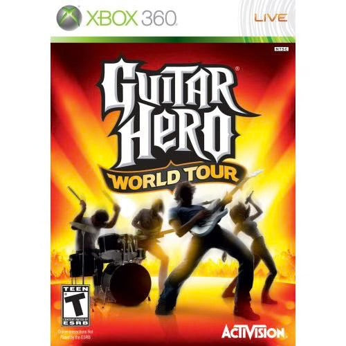 Guitar Hero: World Tour - Xbox 360