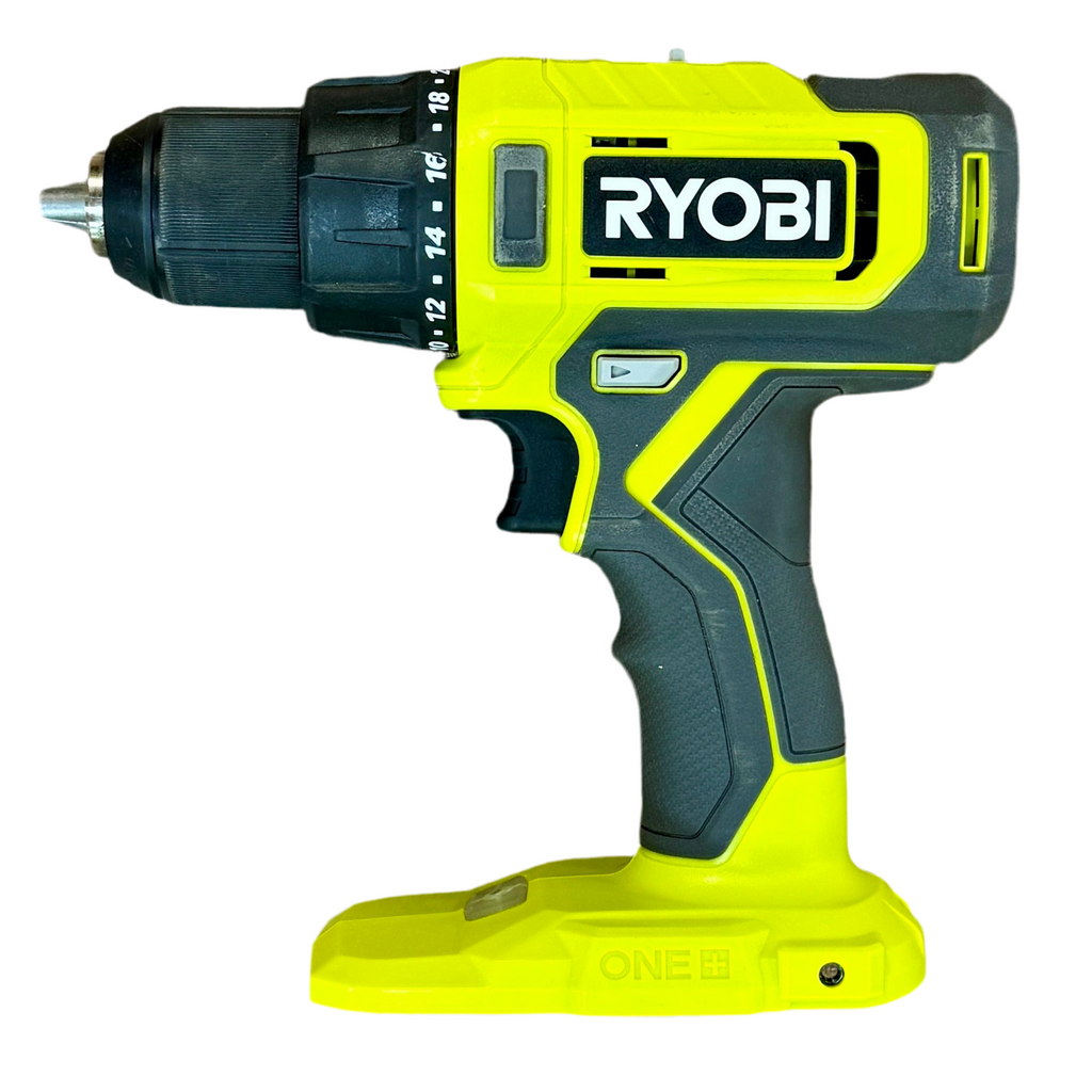 RYOBI ONE+ 18V Cordless 1/2" Drill/Driver w/ Battery & Charger (PCL206)