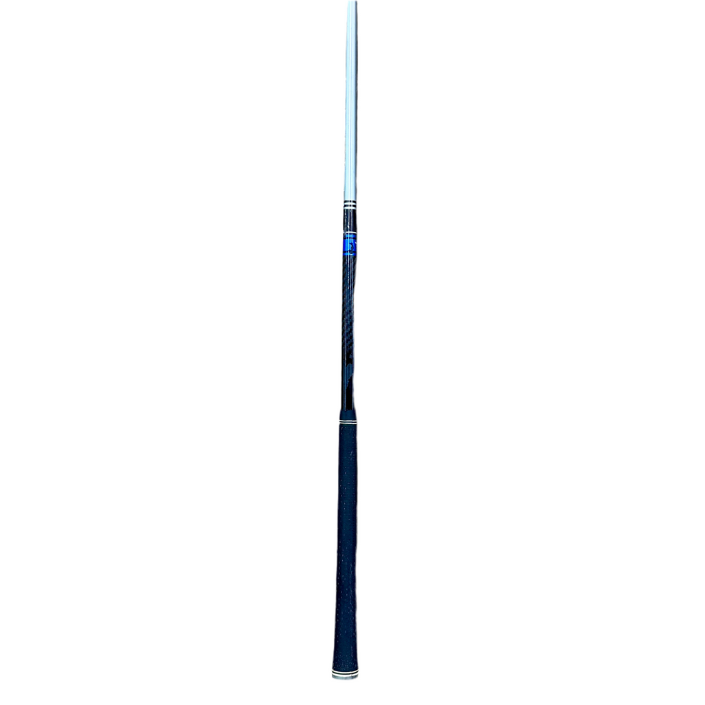 TaylorMade M5 10.5-Degree Driver RH Golf Club shaft on a white background